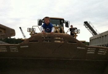 Mason And A Dozer
